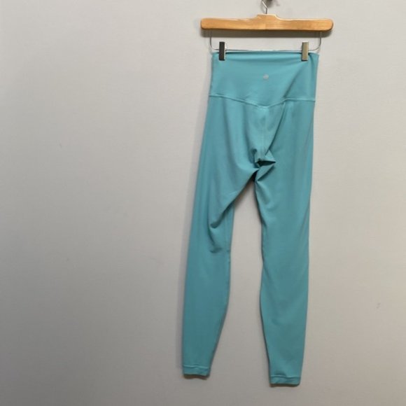 ❗️SOLD❗️Lululemon Teal Green Align Leggings Size 4 - Picture 5 of 7